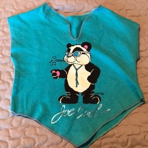 Vintage 1985 Joe Cool toddler muscle shirt